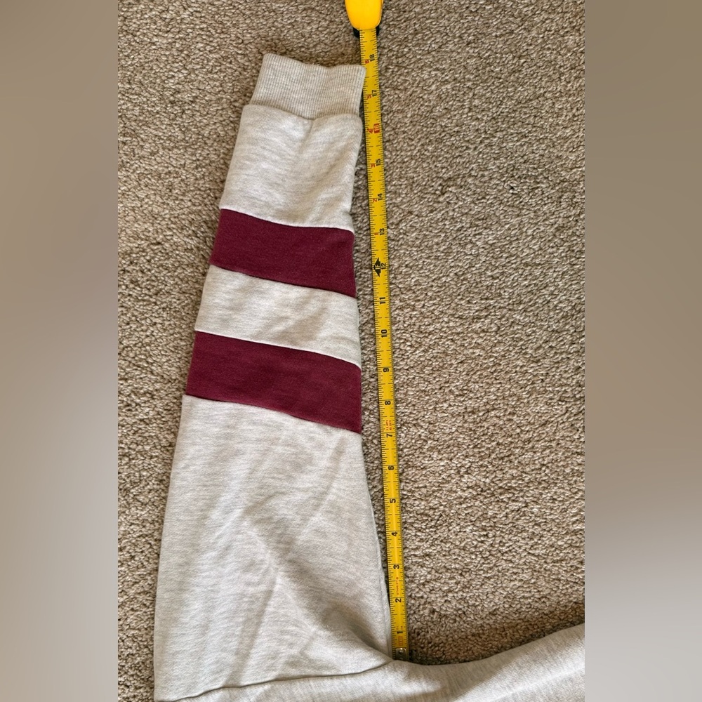 UMN (University of Minnesota) Gray Rugby Sweatshirt - Picture 4 of 6